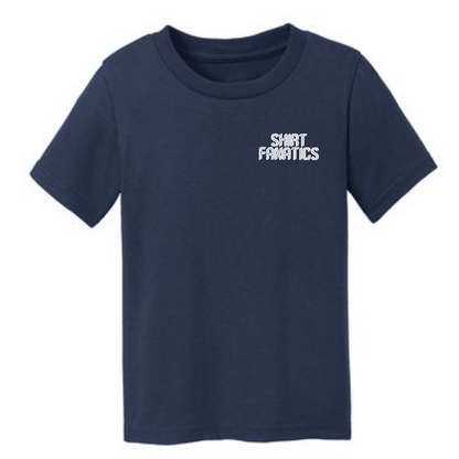 Port & Company Toddler Cotton Tee- Embroidered