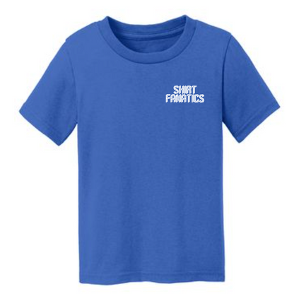 Port & Company Toddler Cotton Tee- Embroidered