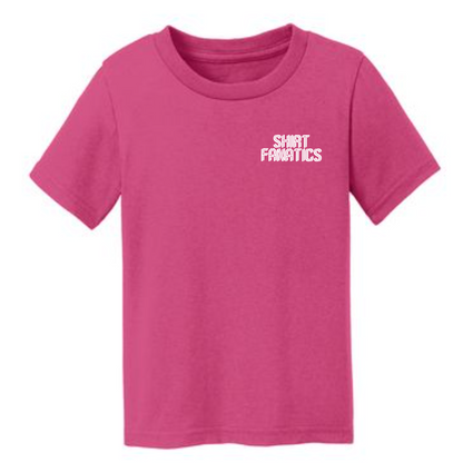 Port & Company Toddler Cotton Tee- Embroidered