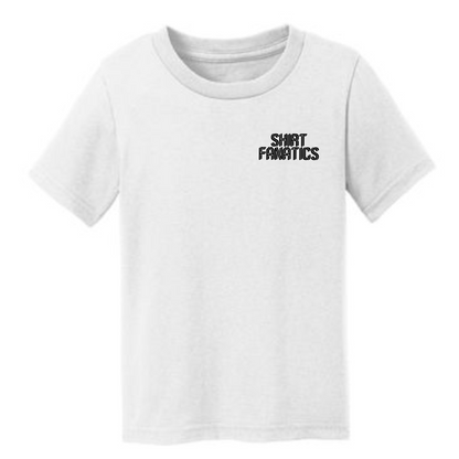 Port & Company Toddler Cotton Tee- Embroidered