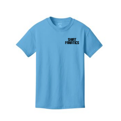 Port & Company Youth Cotton Tee - Embroidered