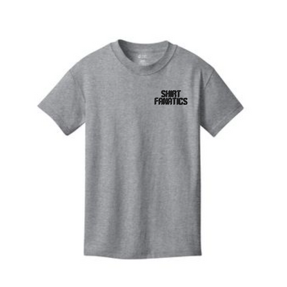 Port & Company Youth Cotton Tee - Embroidered