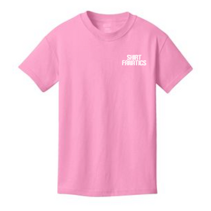 Port & Company Youth Cotton Tee - Embroidered