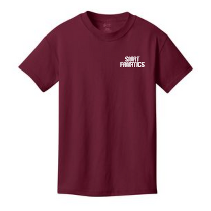 Port & Company Youth Cotton Tee - Embroidered