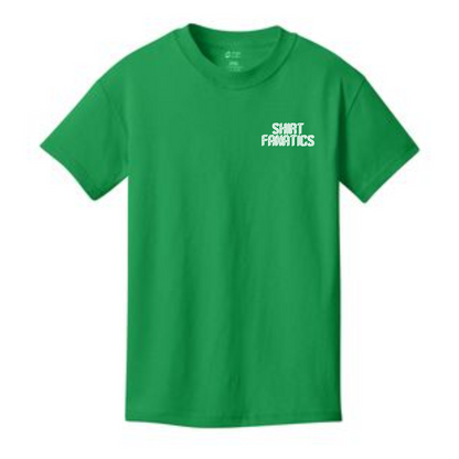 Port & Company Youth Cotton Tee - Embroidered