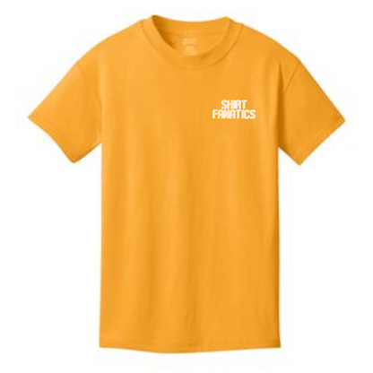 Port & Company Youth Cotton Tee - Embroidered