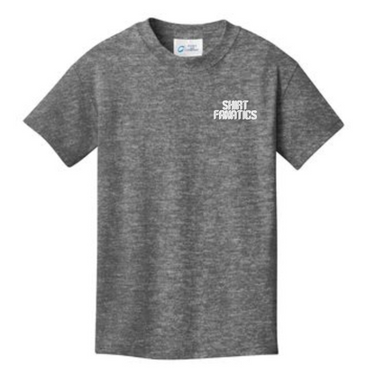Port & Company Youth Cotton Tee - Embroidered