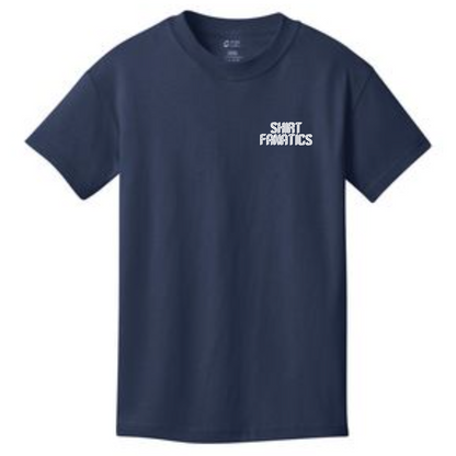 Port & Company Youth Cotton Tee - Embroidered