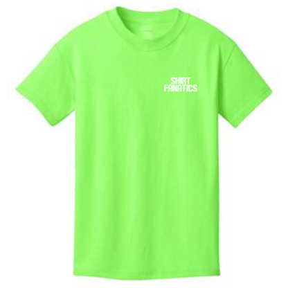 Port & Company Youth Cotton Tee - Embroidered