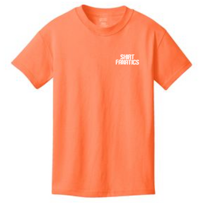 Port & Company Youth Cotton Tee - Embroidered