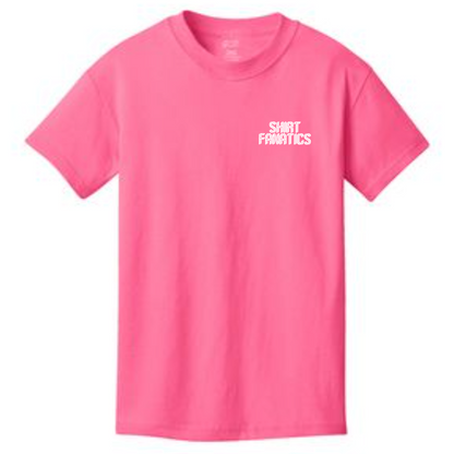 Port & Company Youth Cotton Tee - Embroidered