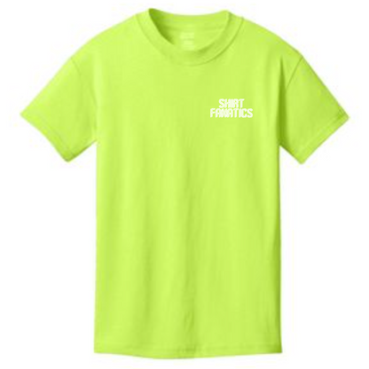 Port & Company Youth Cotton Tee - Embroidered
