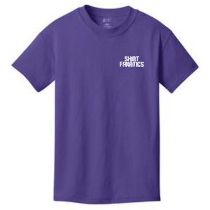 Port & Company Youth Cotton Tee - Embroidered