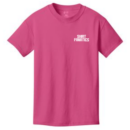Port & Company Youth Cotton Tee - Embroidered