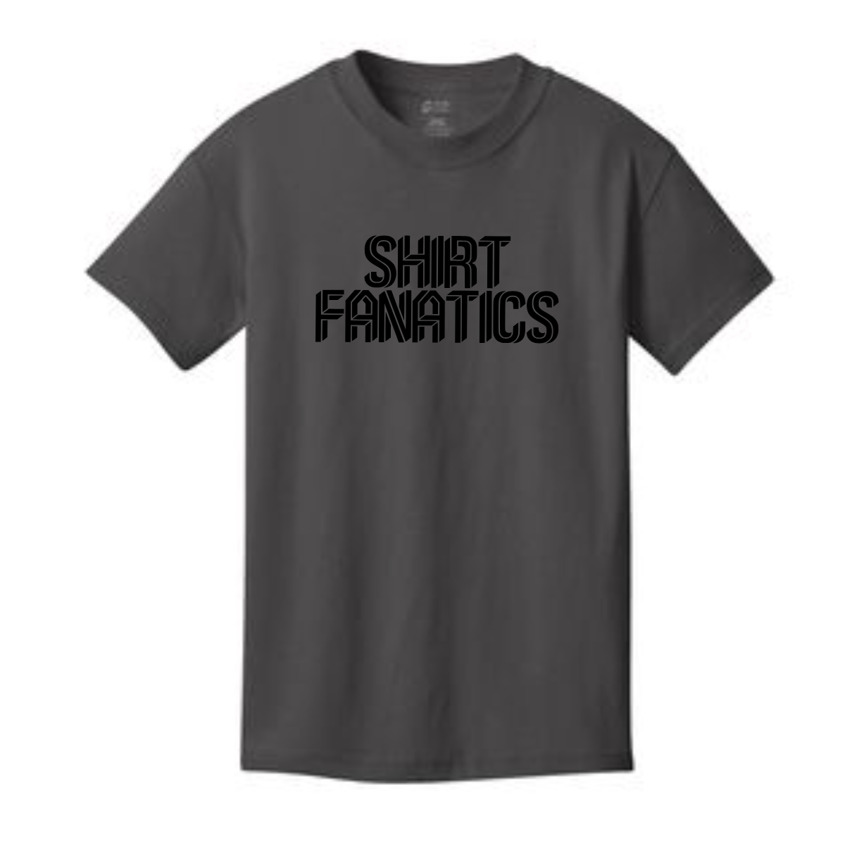 Port & Company Youth Cotton Tee - Full Front Chest Logo