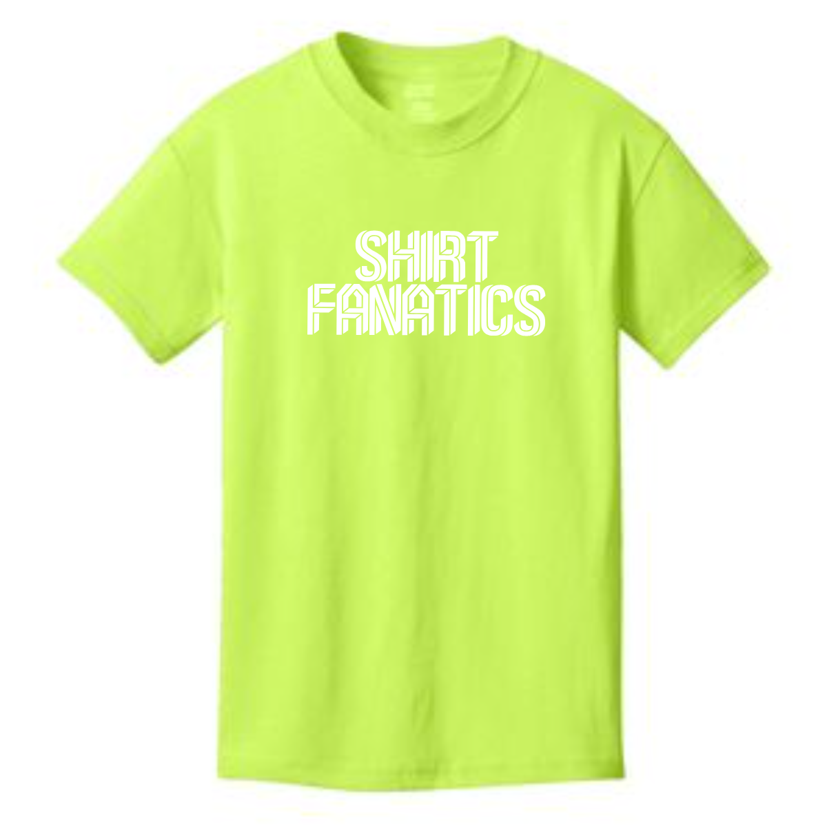 Port & Company Youth Cotton Tee - Full Front Chest Logo