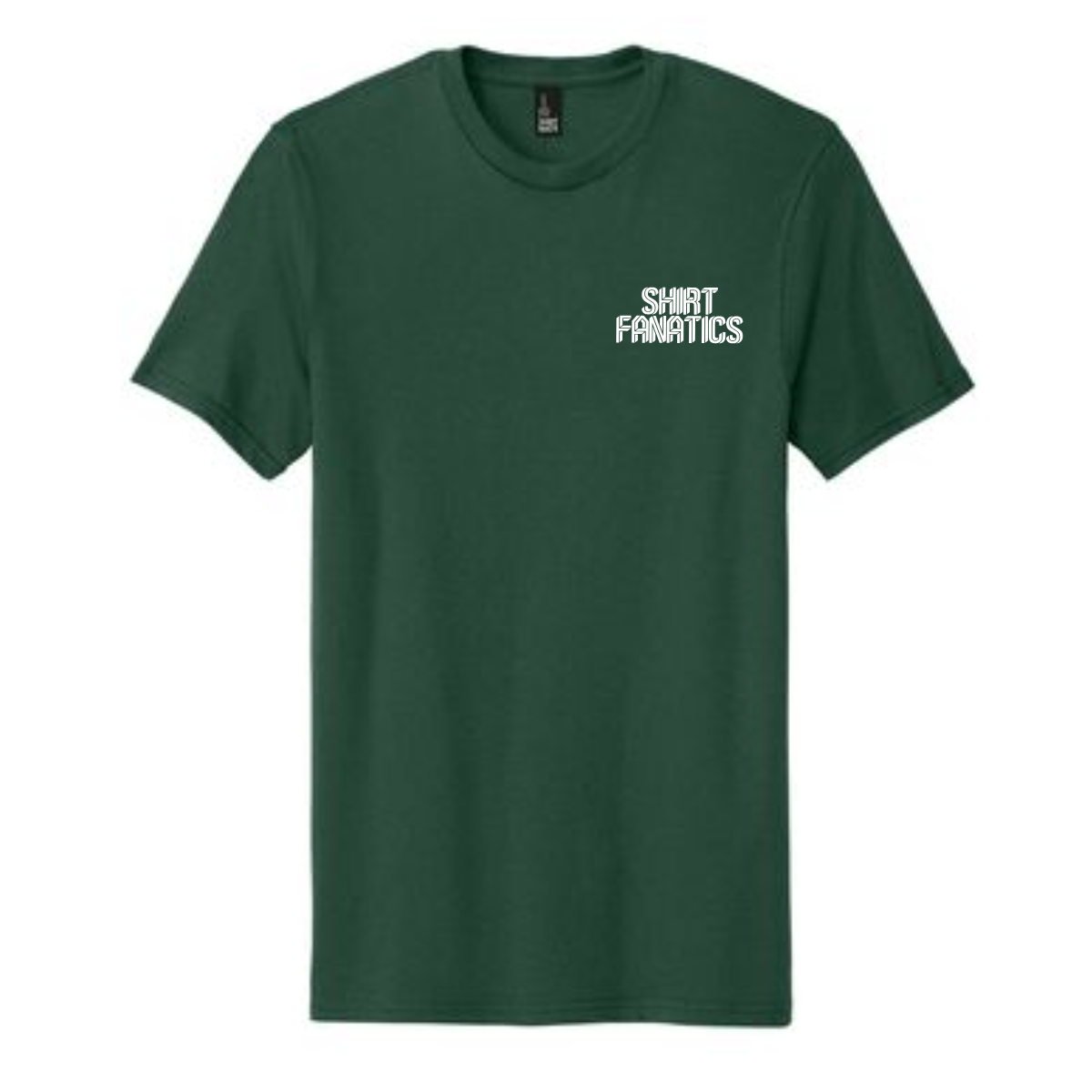 District Concert Tee- Front Left Chest Logo