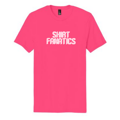 District Concert Tee- Screen Printed