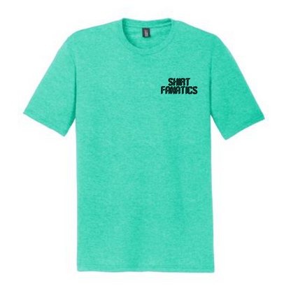 District Triblend Tee- Embroidered