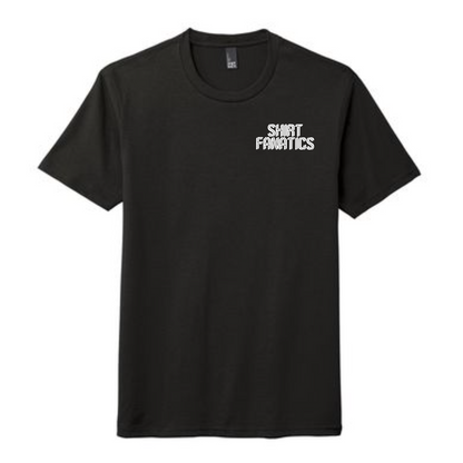 District Triblend Tee- Embroidered