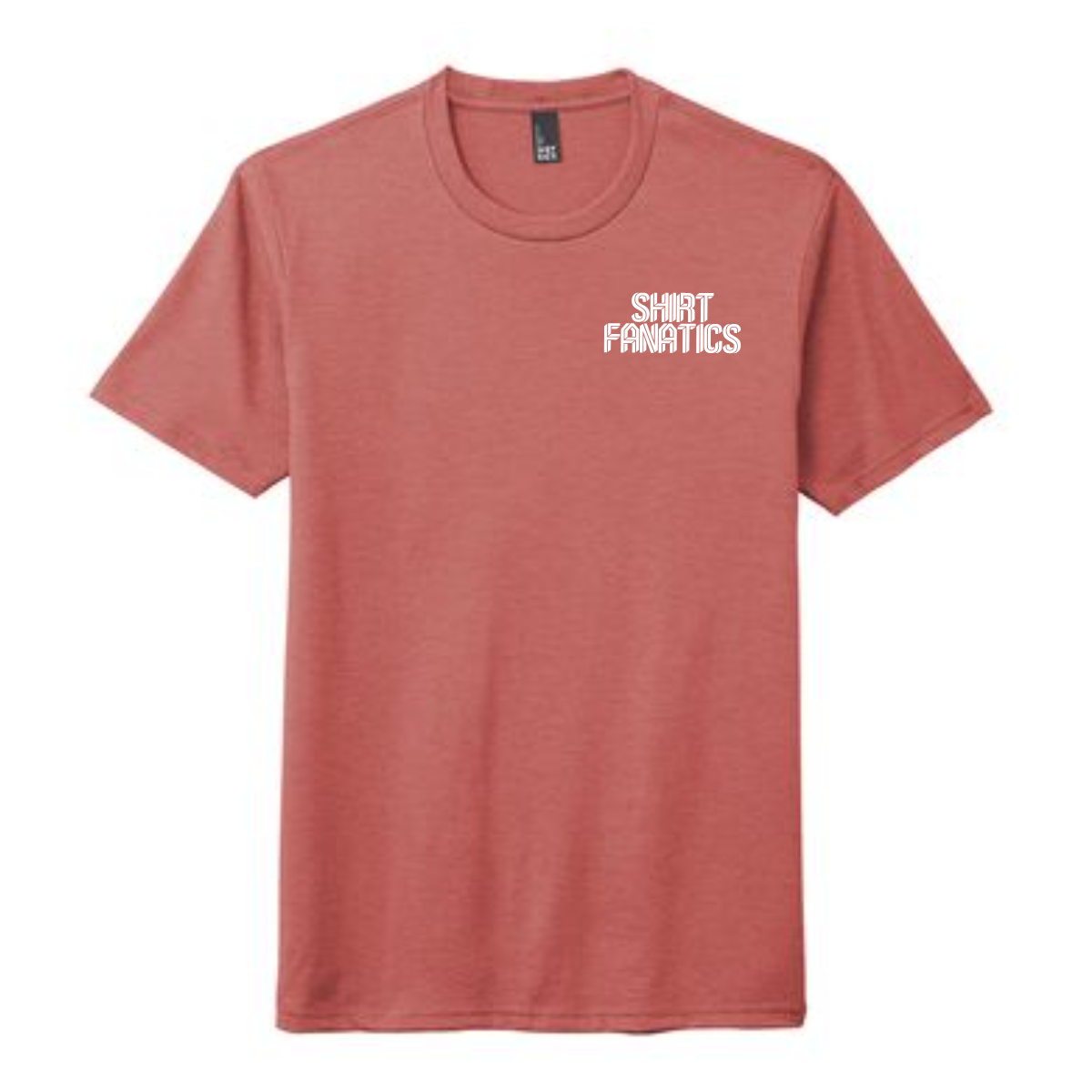 District Triblend Tee- Front Left Chest Logo