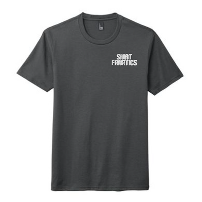 District Triblend Tee- Embroidered