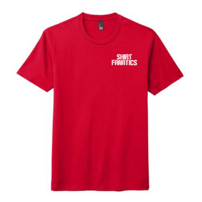 District Triblend Tee- Embroidered