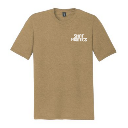 District Triblend Tee- Embroidered