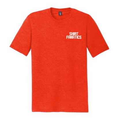 District Triblend Tee- Embroidered