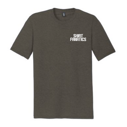 District Triblend Tee- Embroidered