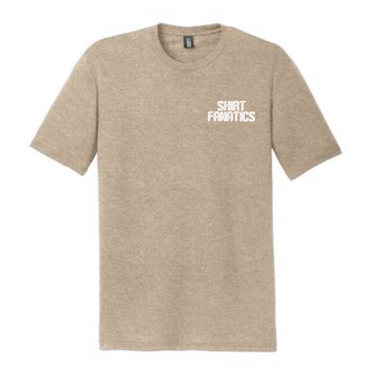 District Triblend Tee- Embroidered