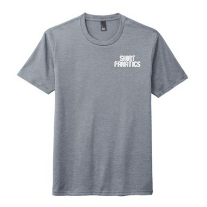 District Triblend Tee- Embroidered