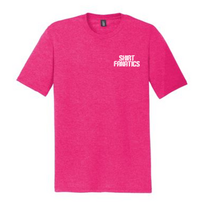 District Triblend Tee- Embroidered