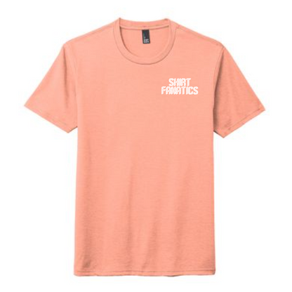 District Triblend Tee- Embroidered