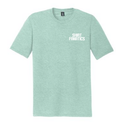 District Triblend Tee- Embroidered