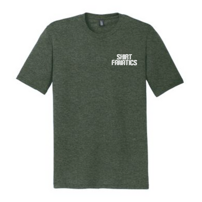 District Triblend Tee- Embroidered