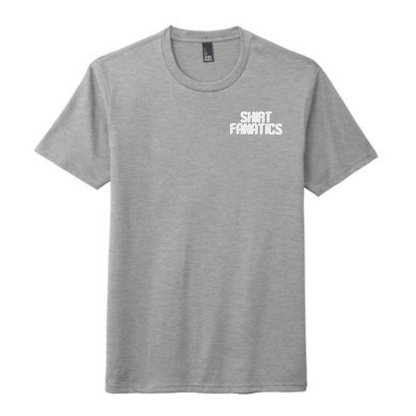 District Triblend Tee- Embroidered