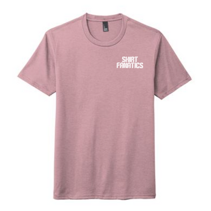 District Triblend Tee- Embroidered