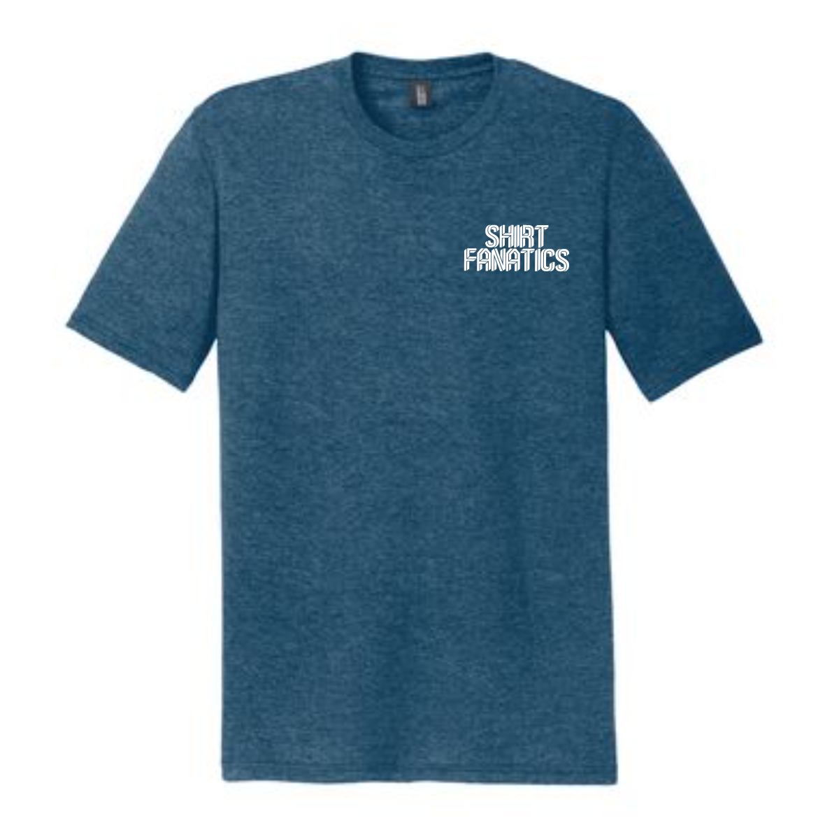 District Triblend Tee- Front Left Chest Logo
