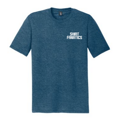 District Triblend Tee- Embroidered