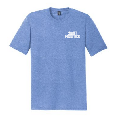 District Triblend Tee- Embroidered