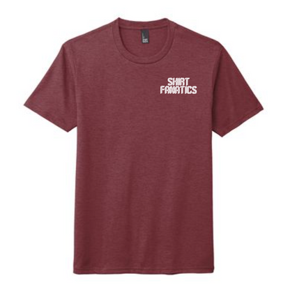 District Triblend Tee- Embroidered