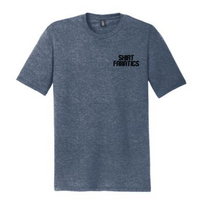 District Triblend Tee- Embroidered
