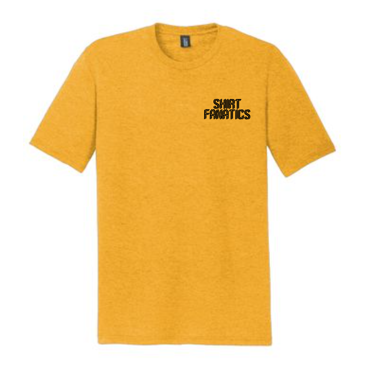 District Triblend Tee- Front Left Chest Logo