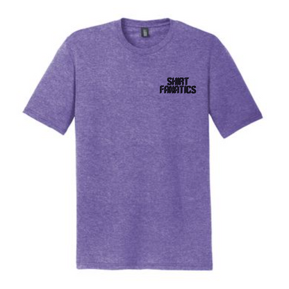 District Triblend Tee- Embroidered