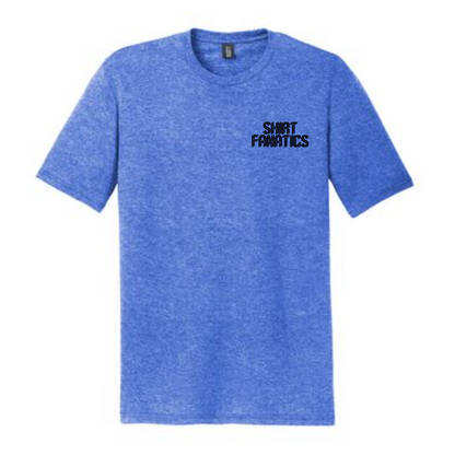 District Triblend Tee- Embroidered