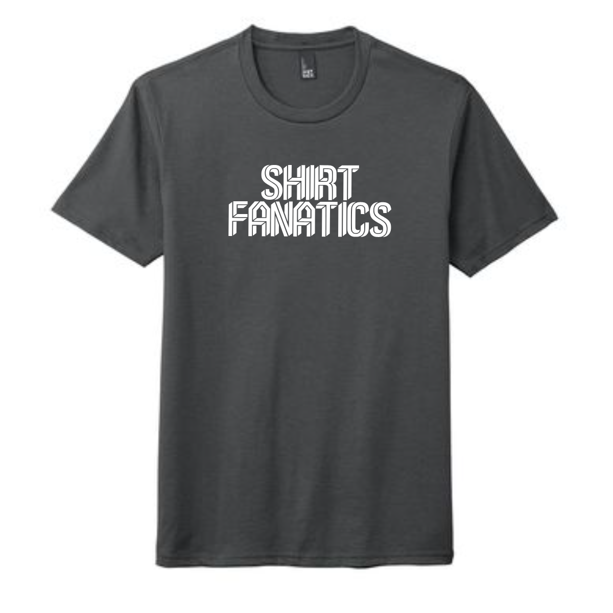 District Triblend Tee- Full Front Chest Logo
