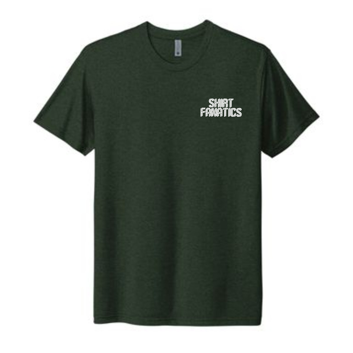 Next Level Apparel Unisex Triblend Tee- Front Left Chest Logo