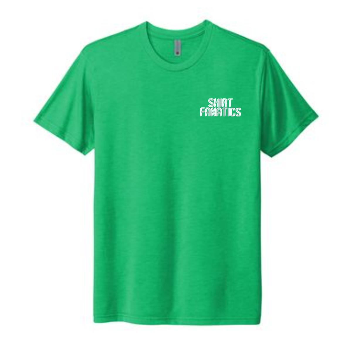 Next Level Apparel Unisex Triblend Tee- Front Left Chest Logo