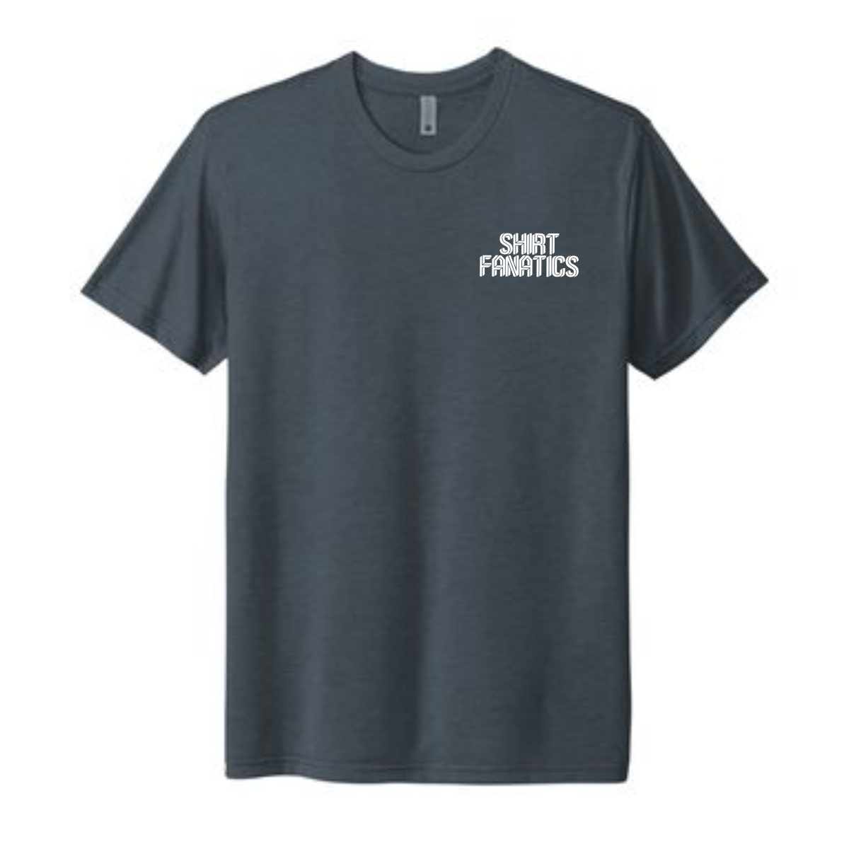 Next Level Apparel Unisex Triblend Tee- Front Left Chest Logo